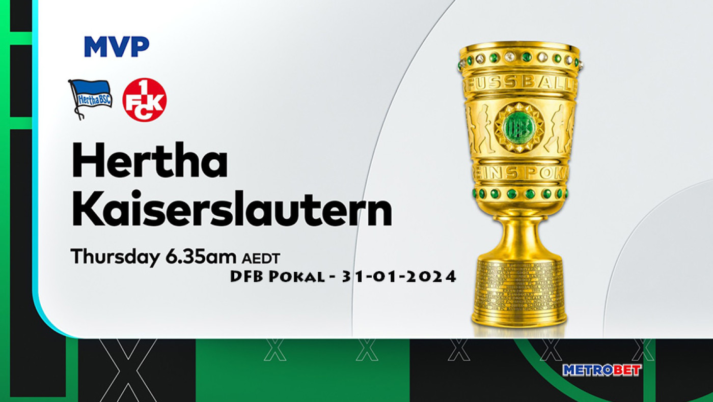 «MVP» : Πολύ καλό κέρδος -και χθες- από επτά ταμεία και το σημερινό πρόγραμμα αρχίζει με την ρισκαδόρικη ισοπαλία της Καϊζερσλάουτερν.