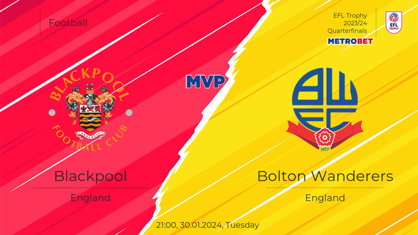 «MVP» : Ενδιαφέρουσα η αγωνιστική σήμερα και μάλιστα, τι πιο ωραίο από… το να έρθει ισοπαλία στο ζευγάρι Μπλάκπουλ – Μπόλτον.