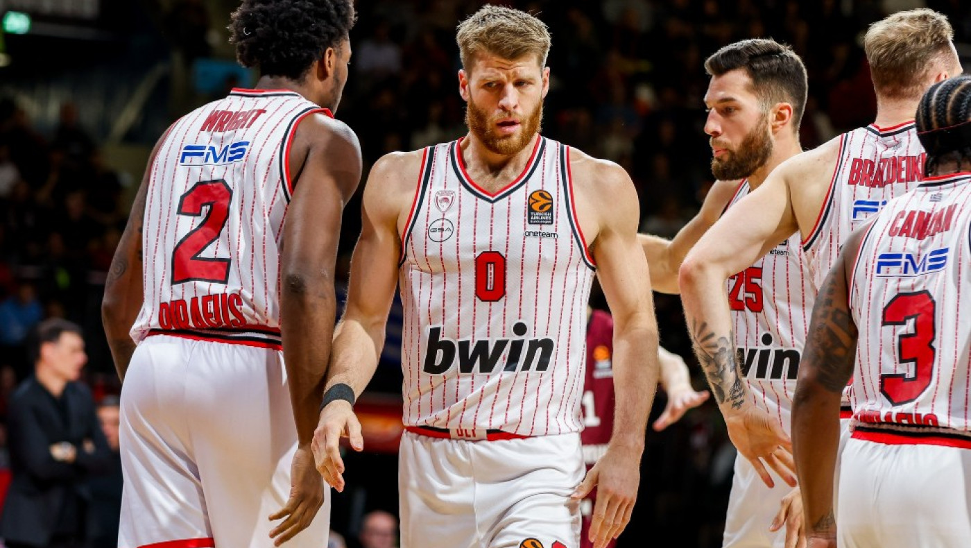 Νίκη για τον Ολυμπιακό στη Γερμανία, 76-72 τη Μπάγερν