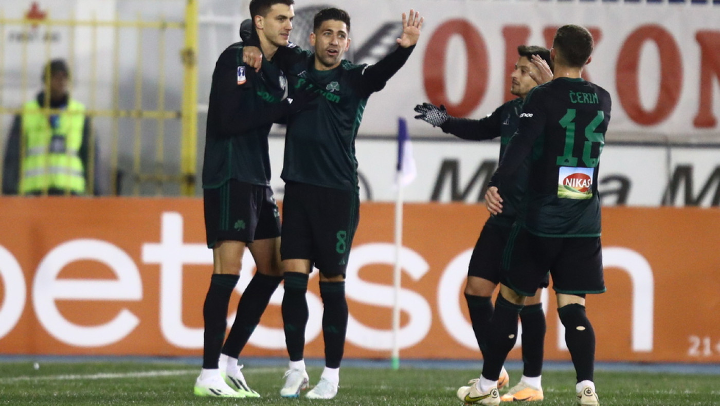 Ο Μλαντένοβιτς έστειλε τον Παναθηναϊκό στα ημιτελικά του Κυπέλλου!