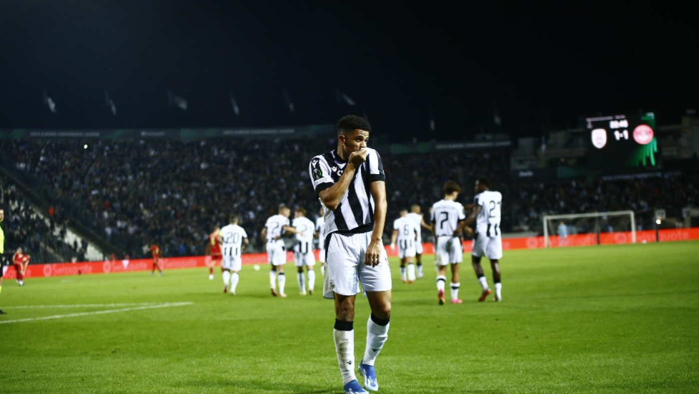 Το μήνυμα του Τάισον μετά την ανανέωση του συμβολαίου με τον ΠΑΟΚ