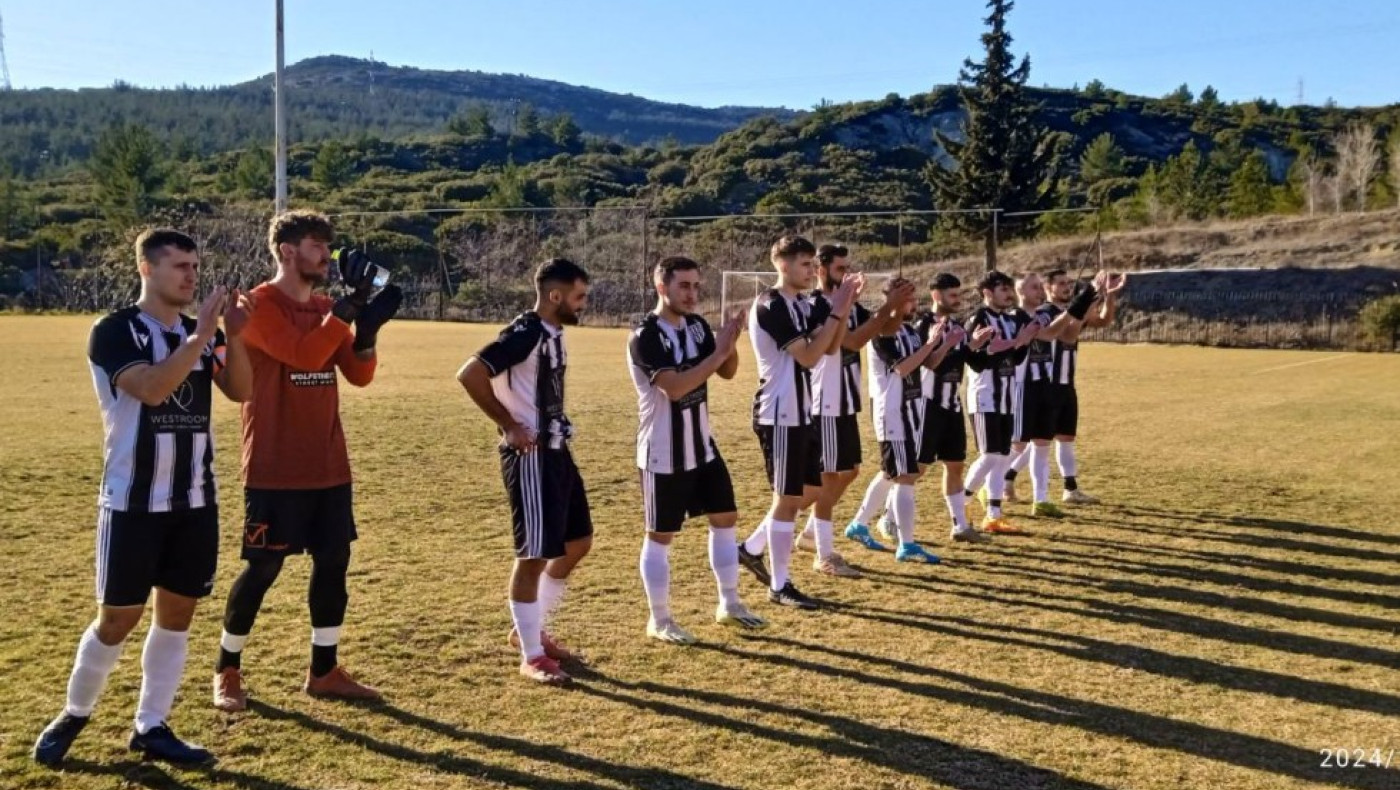 Τάσσιος για Ελευθεριακό: «Διοίκηση, παίκτες και προπονητής είμαστε μια παρέα»