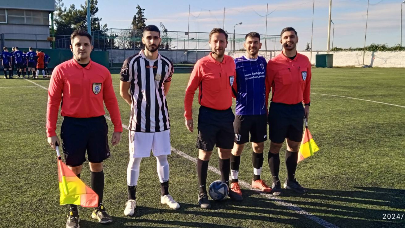 Κράτησε το αήττητο ο Κεραυνός Αγίου Παύλου 2-2 με τον ΠΑΟΚ Σταυρού