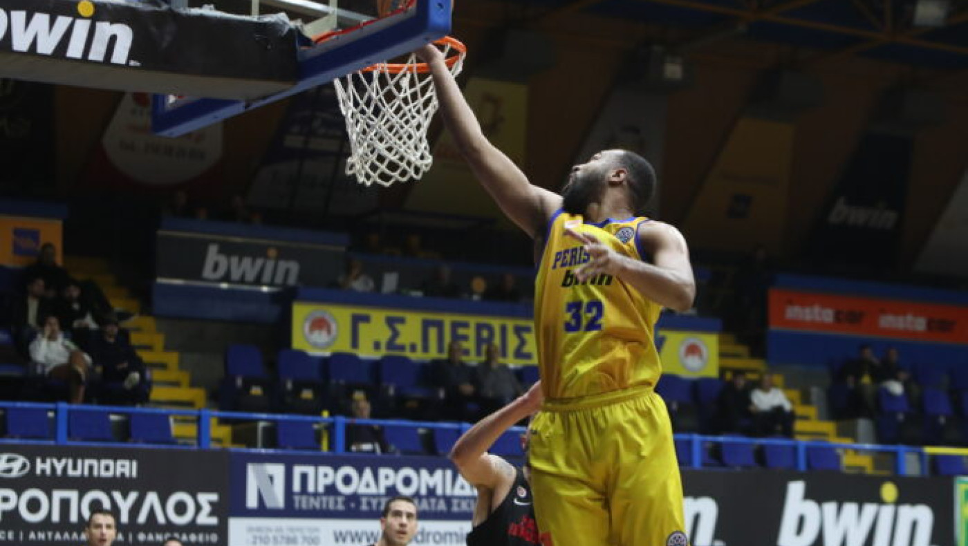 BCL: Την πρώτη νίκη στο Top 16 θα ψάξει το Περιστέρι στην Σμύρνη