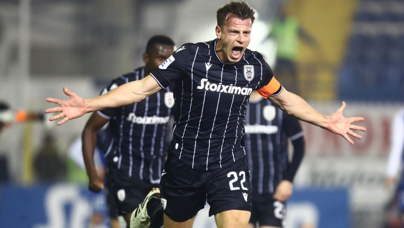 Σβαμπ: «Μείναμε ψύχραιμοι και δεν χάσαμε το πλάνο μας - Αφιερωμένη η νίκη σε Θάνο και Νάσο»