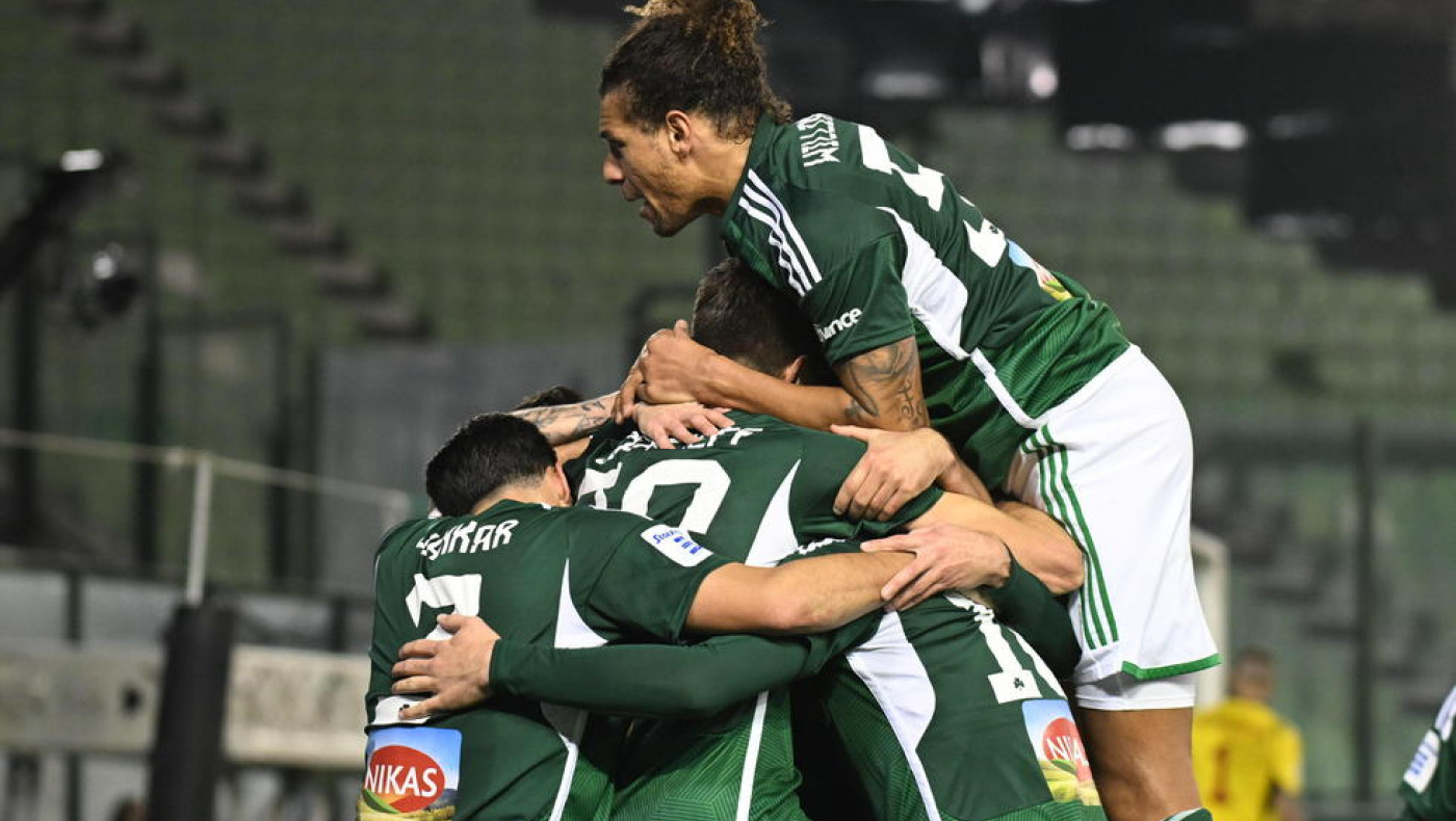 Πήρε το ντέρμπι αιωνίων ο Παναθηναϊκός, εννιά βαθμούς από την κορυφή ο Ολυμπιακός!