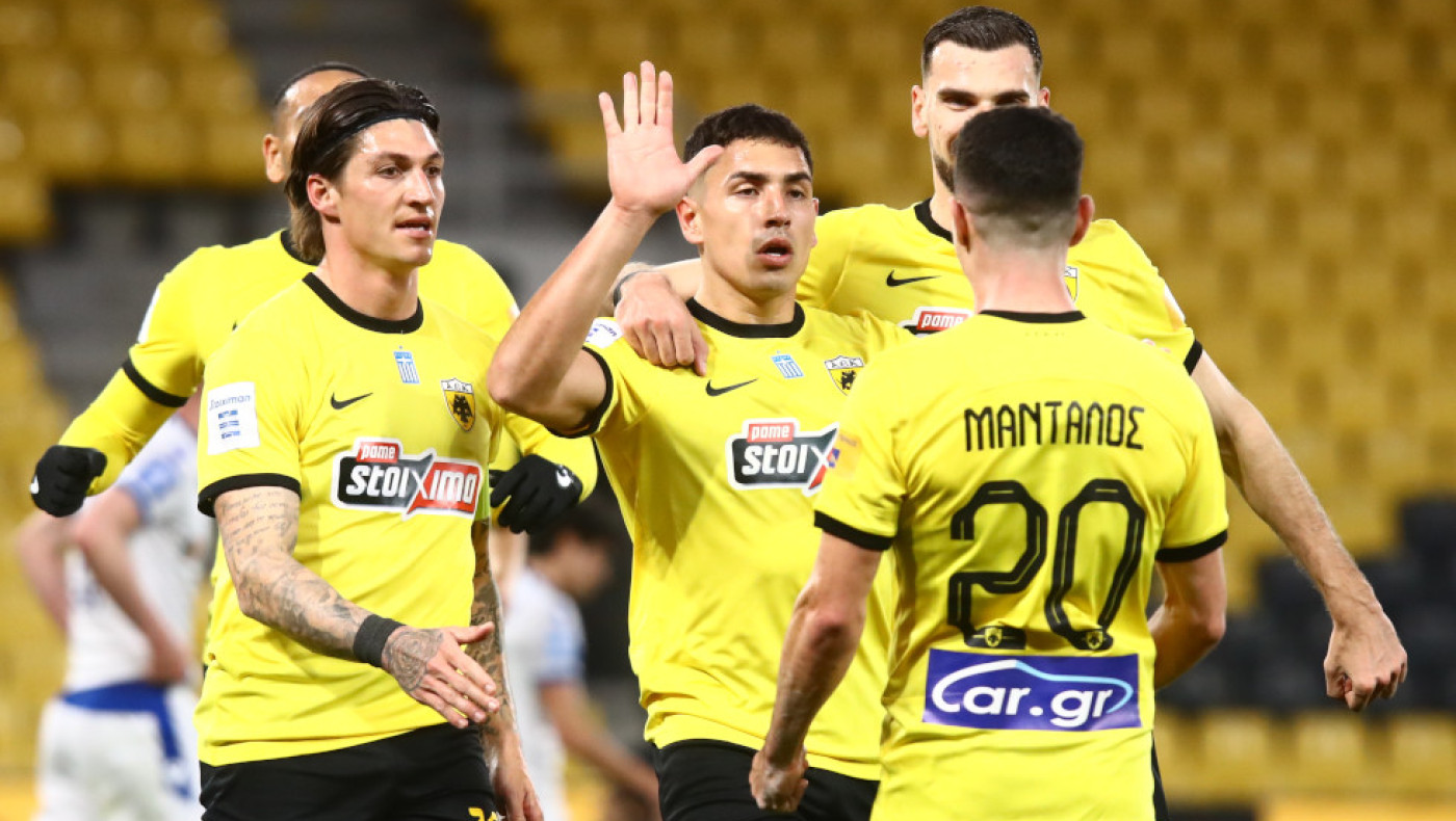Η ΑΕΚ πάτησε προσωρινά στην κορυφή, με τεσσάρα στον Αστέρα