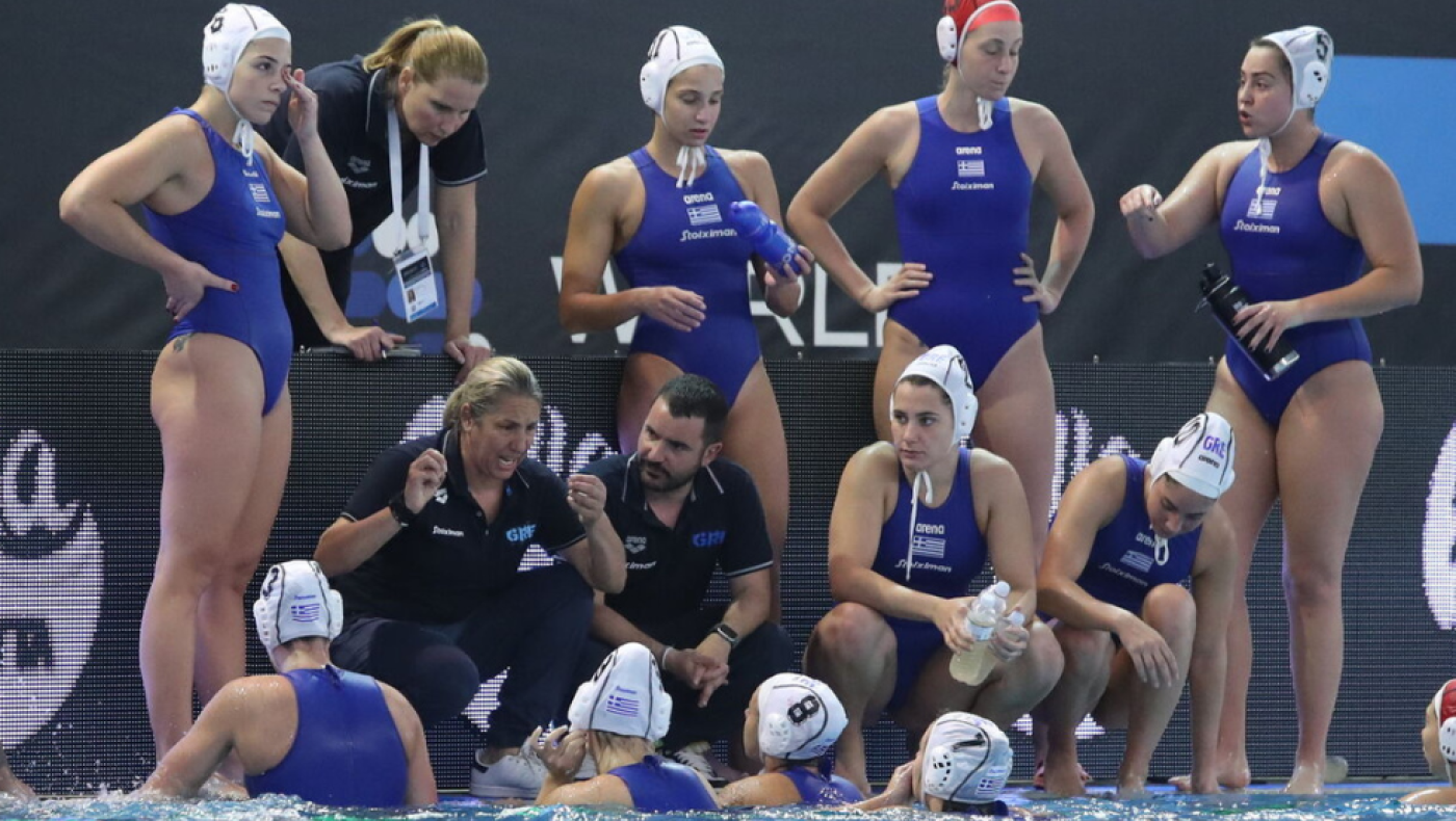 Εθνική πόλο γυναικών: Με το δεξί ξεκίνησε στο παγκόσμιο η Ελλάδα – Νίκη επί της Γαλλίας με 11-6