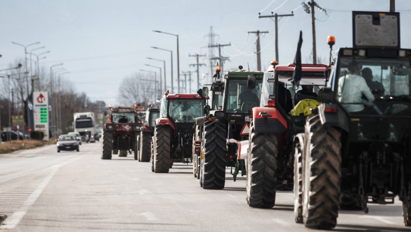 Αγροτικές κινητοποιήσεις: Ανοιχτή σε διάλογο η κυβέρνηση - «Όχι» με κλειστούς δρόμους