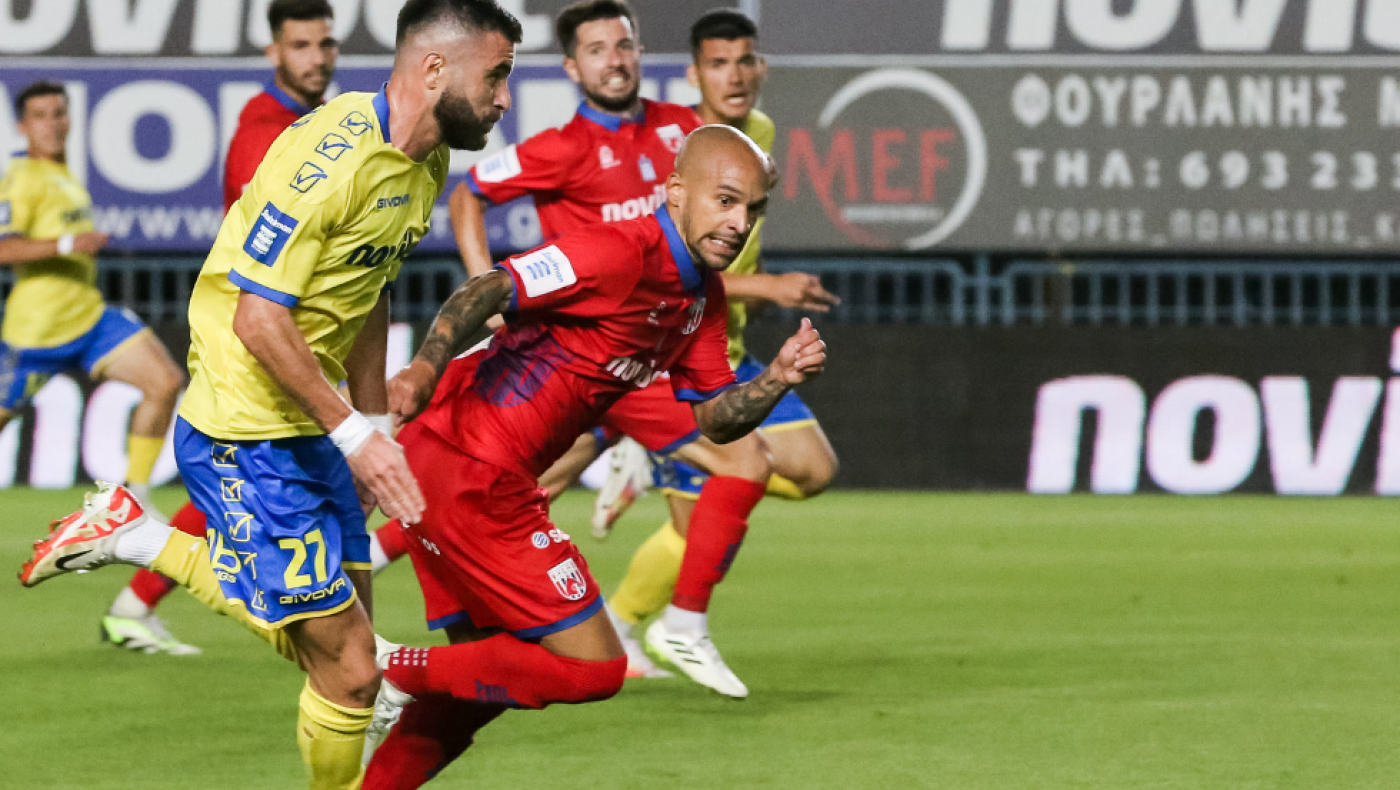 Βόλος-Παναιτωλικός: Η αυλαία της αγωνιστικής ανοίγει με «μάχη σωτηρίας»