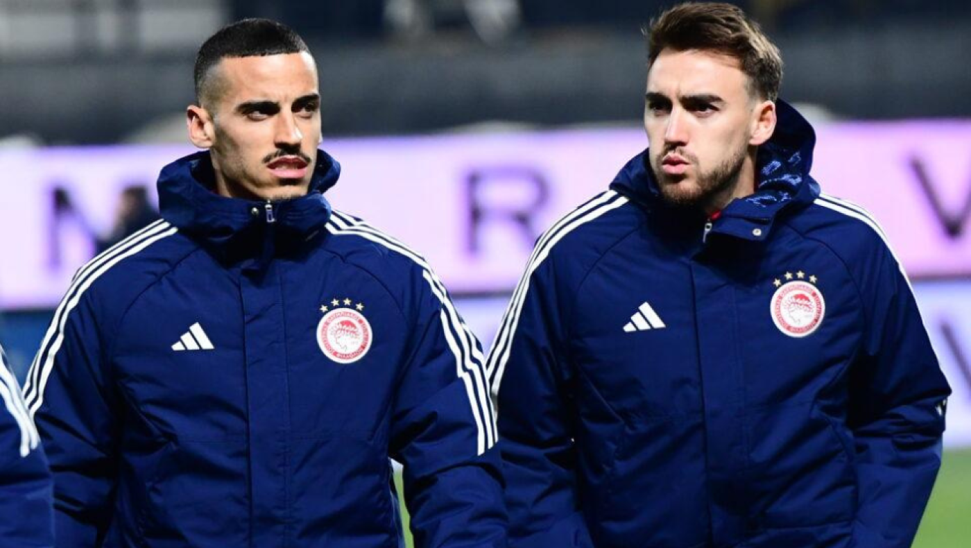 Ολυμπιακός: Όρτα, Κάρμο και Τσικίνιο στην ευρωπαϊκή λίστα