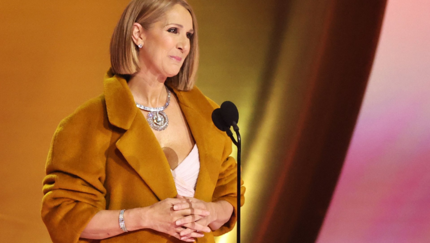 Η Σελίν Ντιόν ξάφνιασε τους πάντες – Εμφάνιση έκπληξη στα Grammy