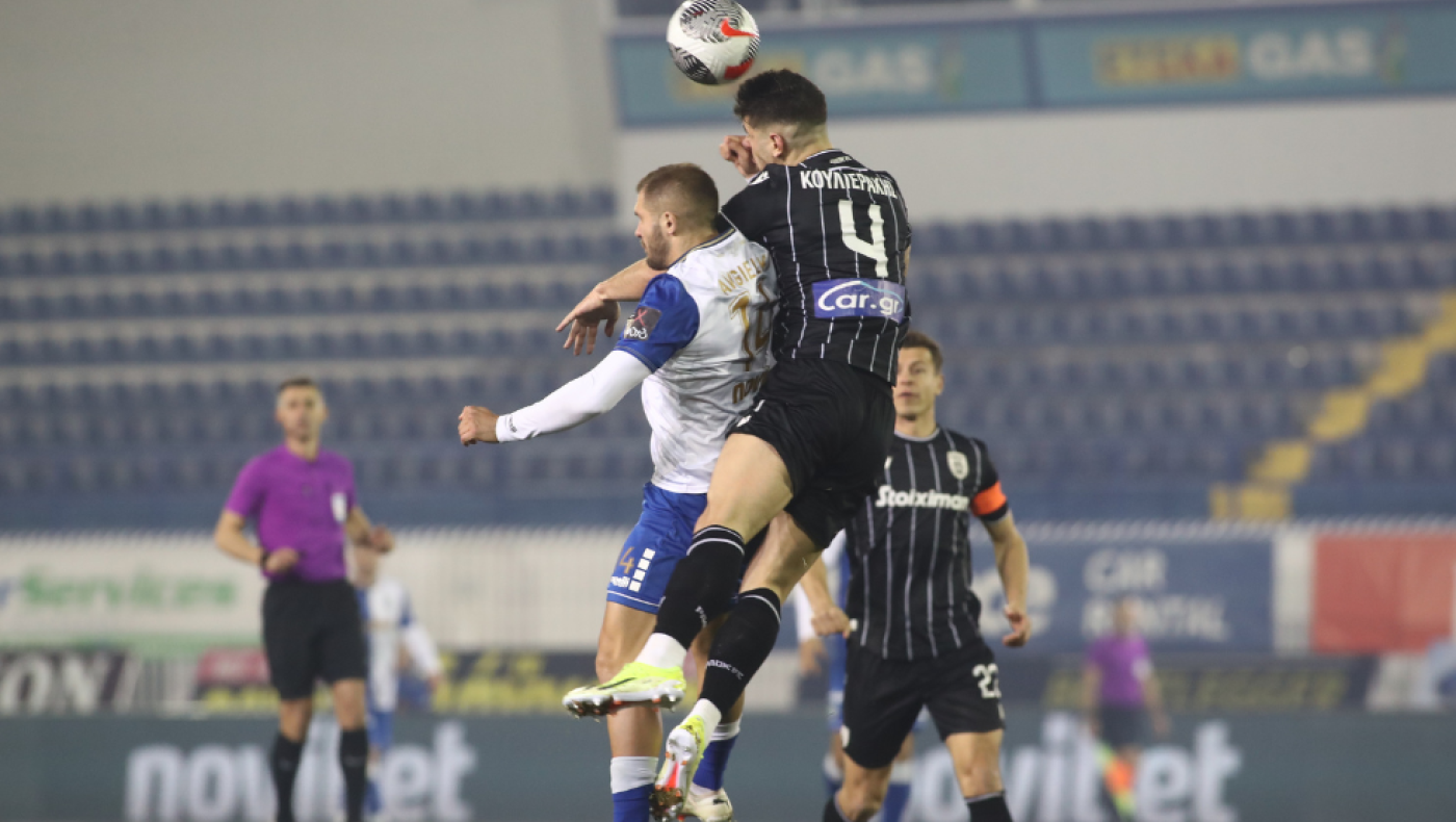 «Επιμένων» και νικητής!