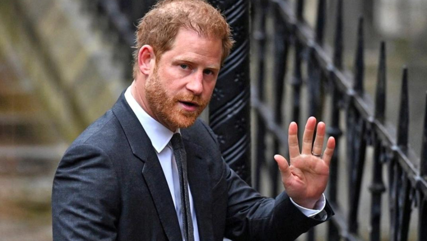 Χάρι: Κοιμήθηκε σε ξενοδοχείο την πρώτη του νύχτα στη Βρετανία