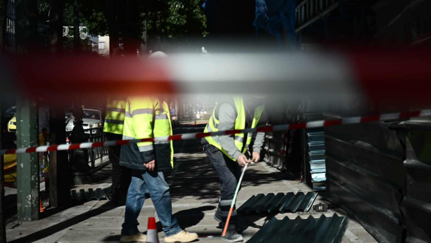 Βίντεο ντοκουμέντο από τη βομβιστική επίθεση έξω από το υπουργείο Εργασίας