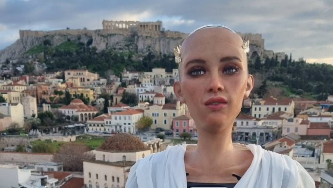 Η πιο διάσημη τεχνητή νοημοσύνη είναι στην Ελλάδα
