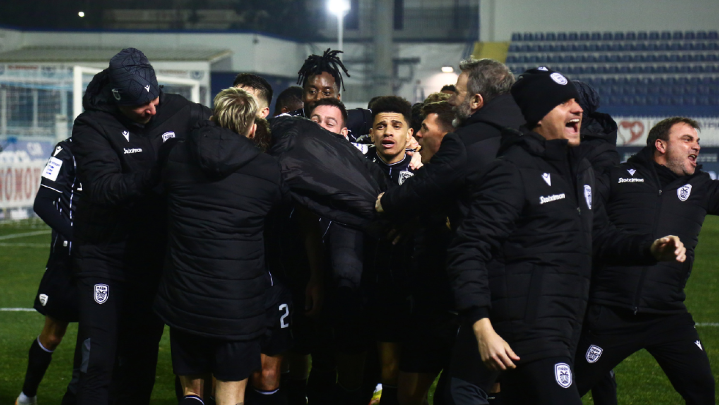 Πέντε ματς, 15 βαθμοί και απόλυτο αφεντικό!