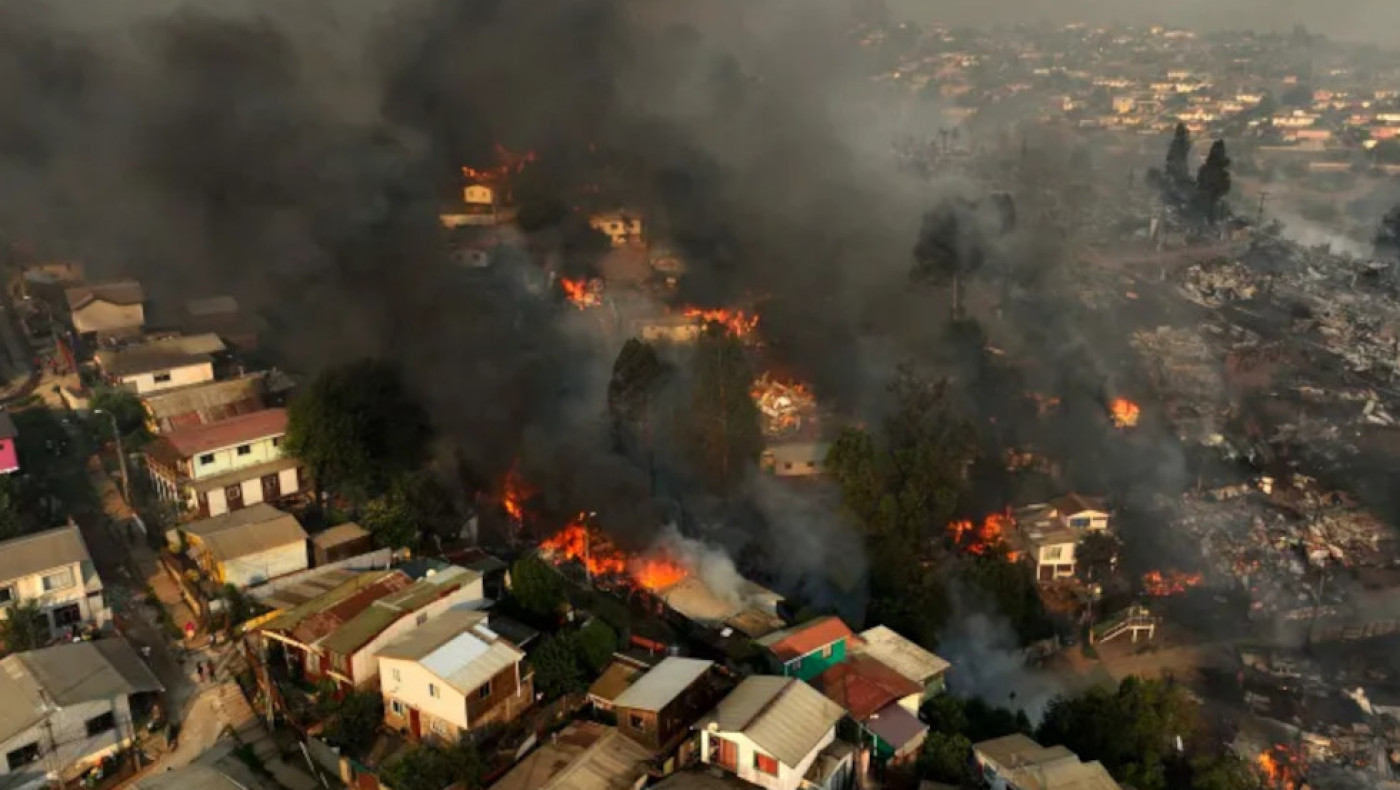 Πυρκαγιές στη Χιλή: Σε κατάσταση εκτάκτου ανάγκης η χώρα, πάνω από 60 οι νεκροί