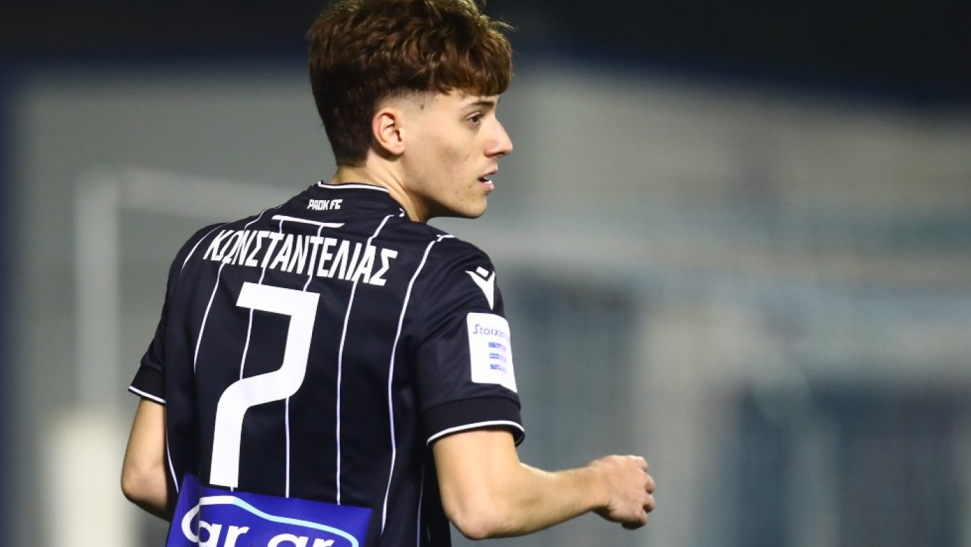 ΠΑΟΚ: Με ίωση, αλλά στην αποστολή ο Κωνσταντέλιας, εκτός ο Σάστρε