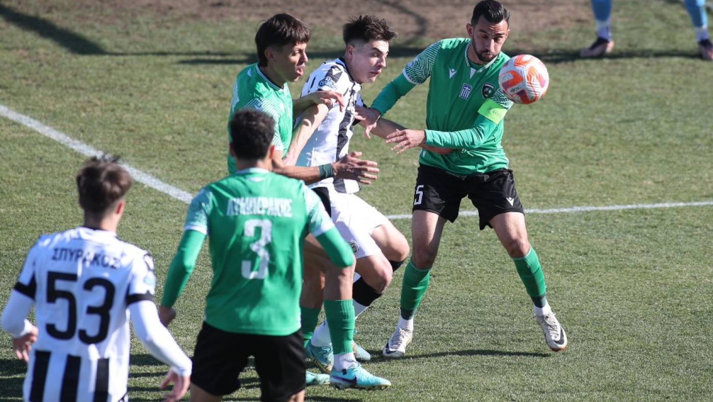 LIVE STREAMING: ΑΕΚ Β'-Μακεδονικός