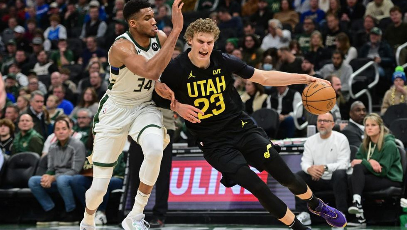 Κατέρρευσαν οι Μπακς στη Γιούτα παρά τα όργια του Αντετοκούνμπο