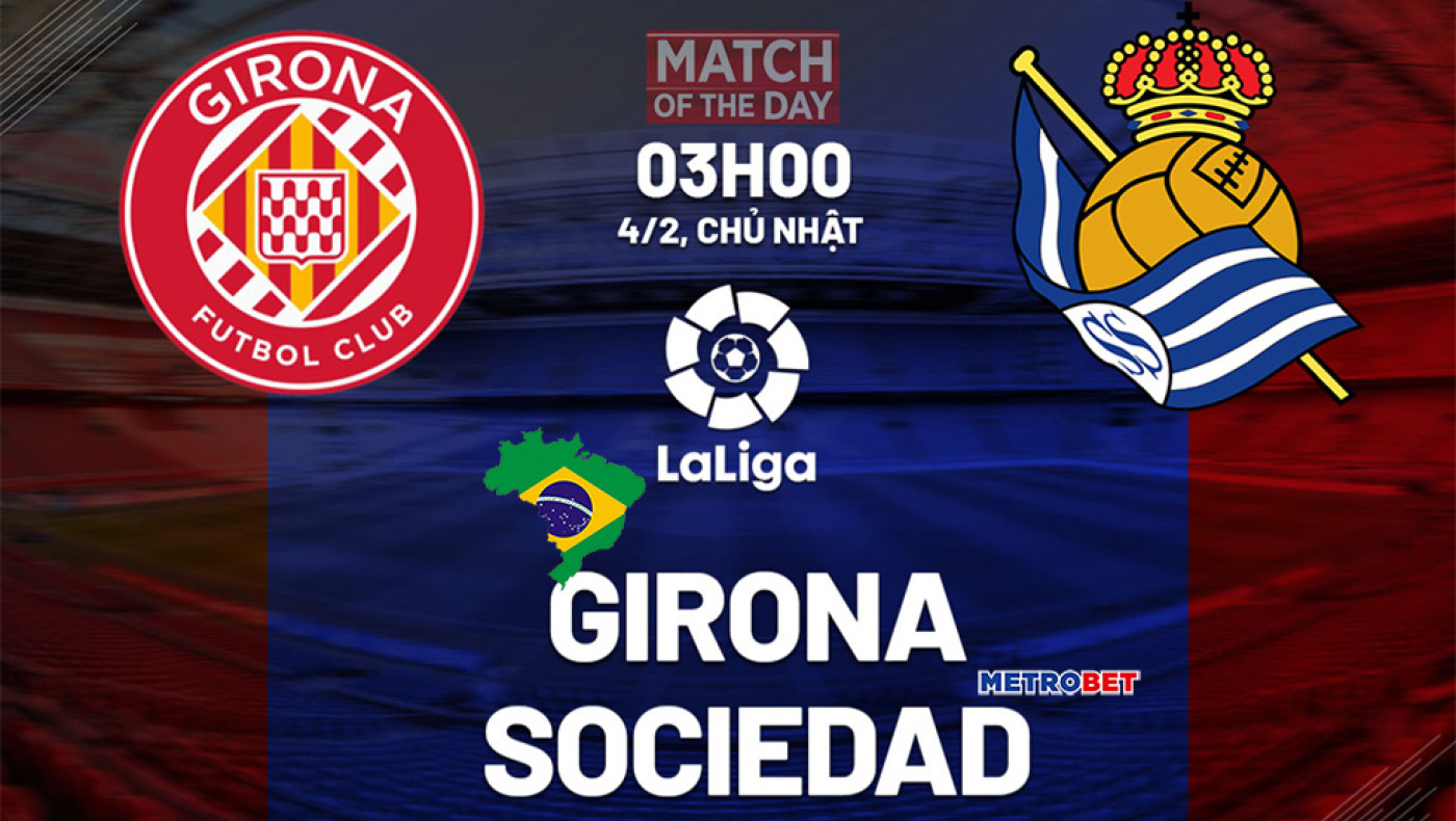 «Ματς της ημέρας» :  Ενδιαφέρον παιχνίδι στην Ισπανία  : - Χιρόνα - Σοσιεδάδ –