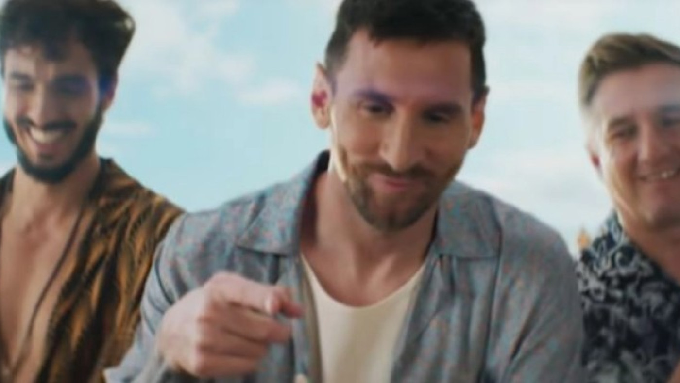 Μέσι και.... Τεντ Λάσο πρωταγωνιστές σε διαφήμιση για 15 εκατ. ευρώ το λεπτό! (vid)