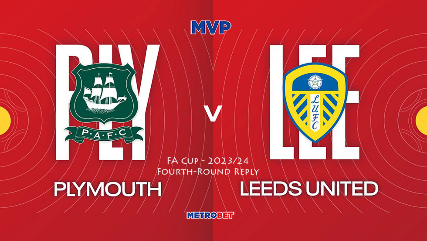 «MVP» : Βραδιά για όλα σήμερα, με το Κύπελλο Αγγλίας στην πρώτη γραμμή και το ρισκαδόρικο, καλοπληρωμένο «Χ» της Πλίμουθ να μου κεντρίζει το ενδιαφέρον…