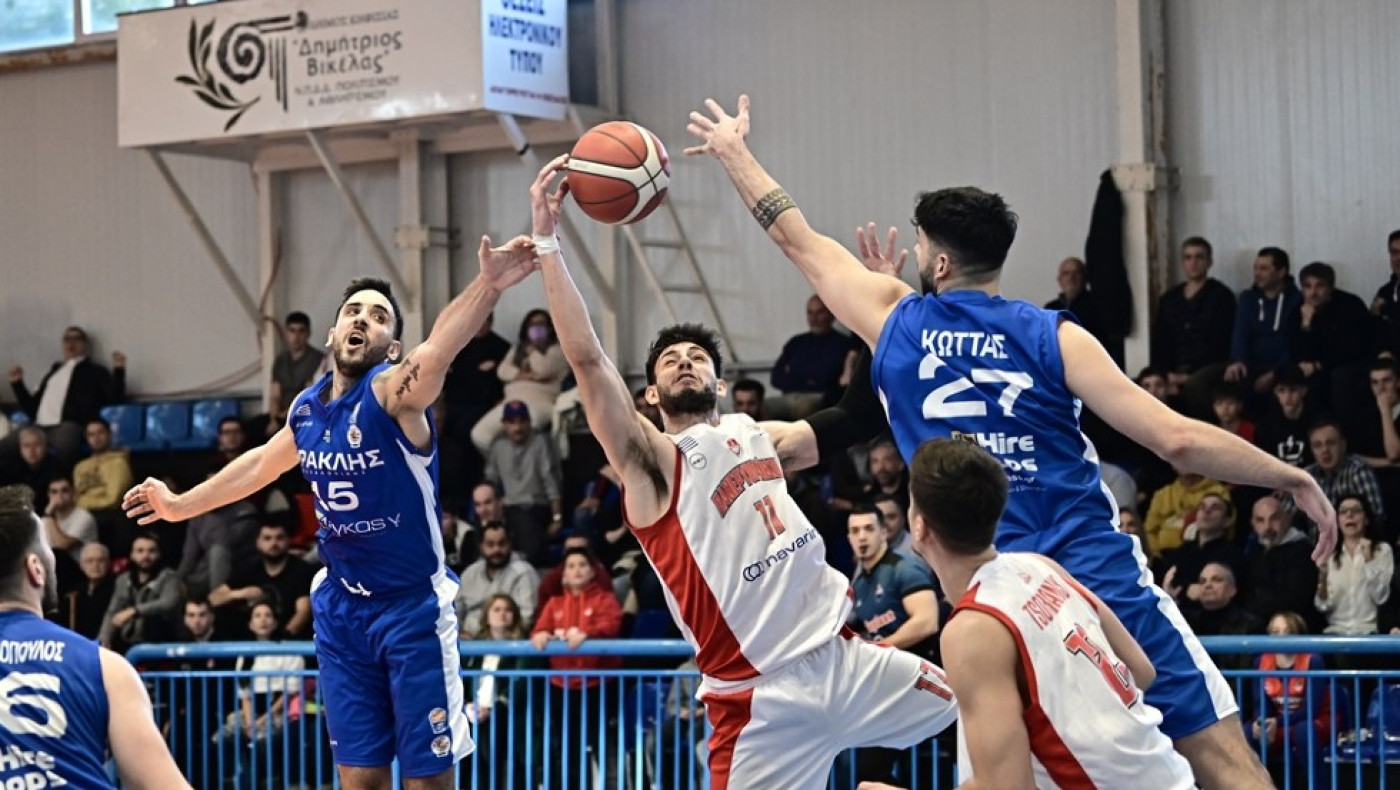 Επέστρεψε στις νίκες ο Ηρακλής, 72-67 τον Πανερυθραϊκό