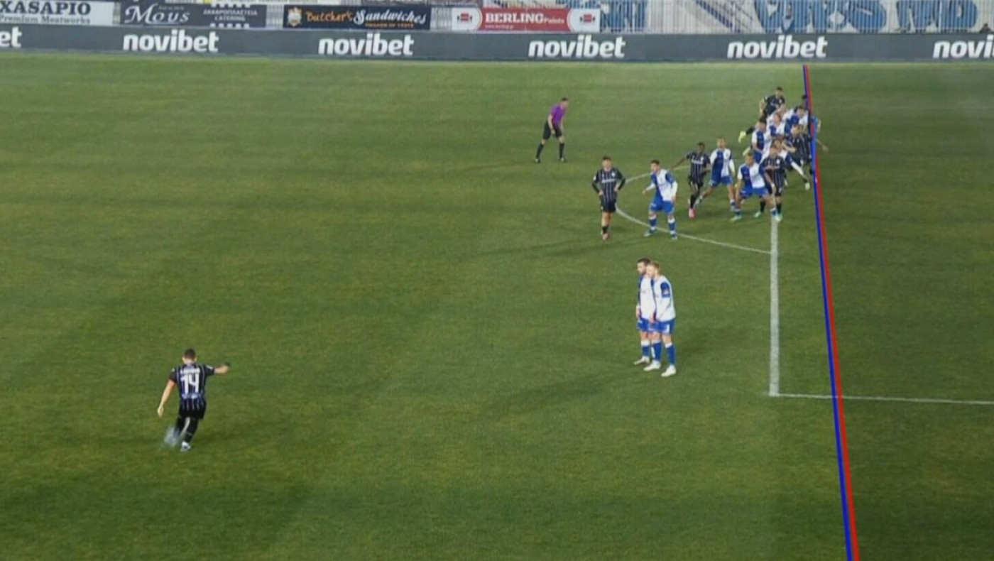 Τσίκινης: «Στα περισσότερα στοπ-καρέ ο Οζντόεφ καλύπτεται»