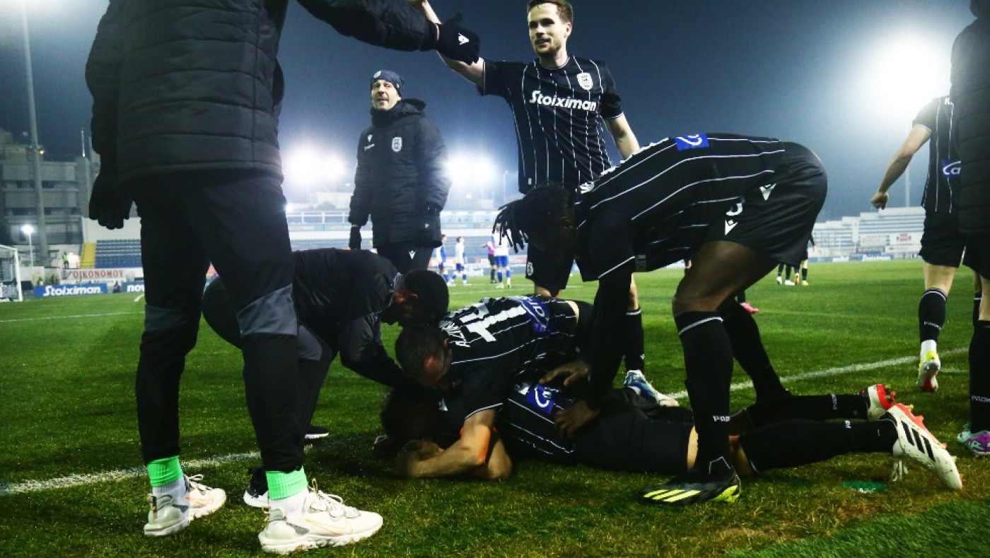 Ατρόμητος - ΠΑΟΚ: Το backstage βίντεο από το «ασπρόμαυρο» πάρτι