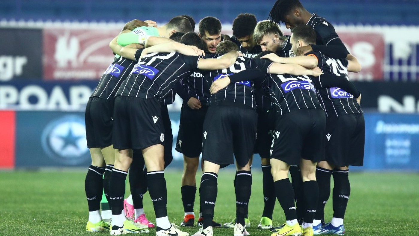 Παίκτες του ΠΑΟΚ: «Εμείς θα γυρίσουμε τον διακόπτη»