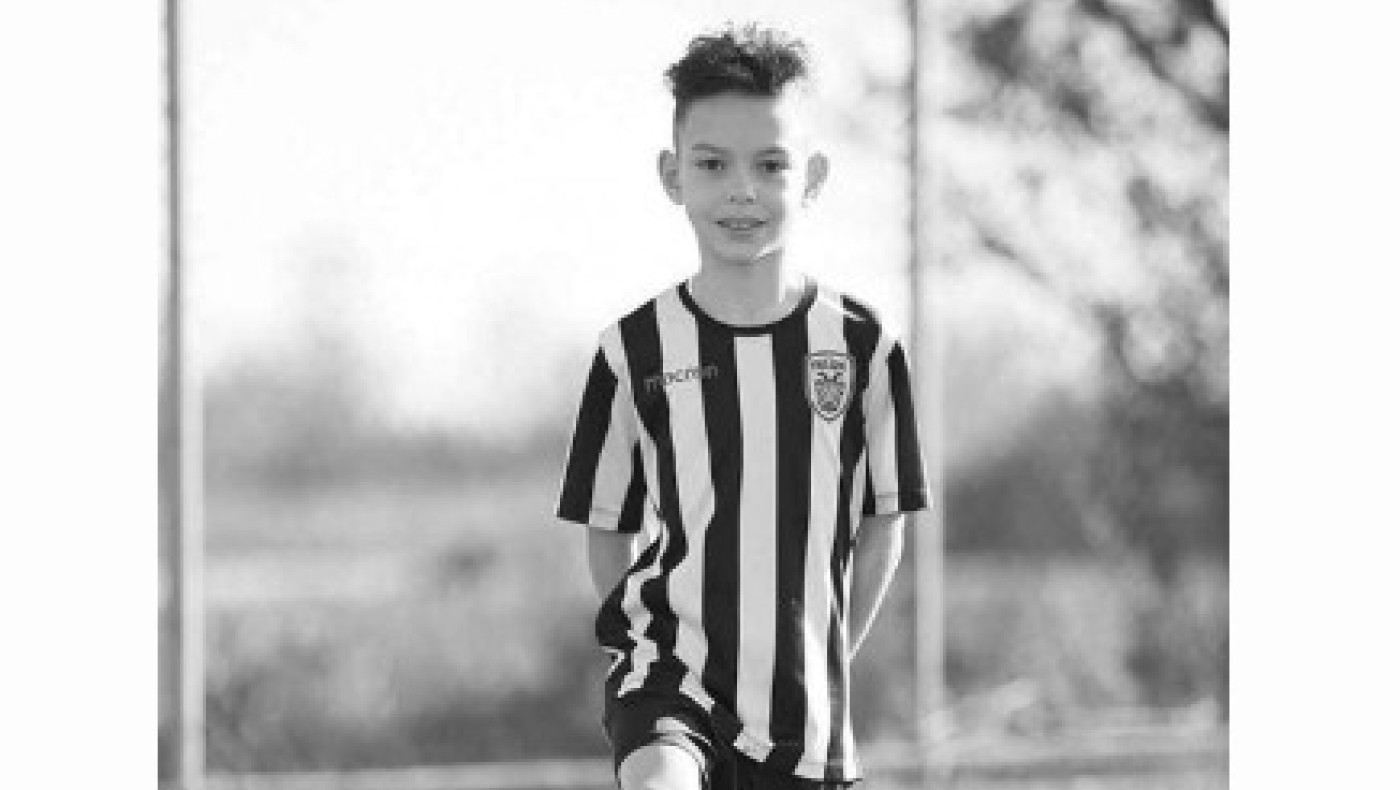 ΠΑΟΚ για τον θάνατο του 15χρονου παίκτη: «Τα λόγια είναι φτωχά για να εκφράσουν τον θρήνο»