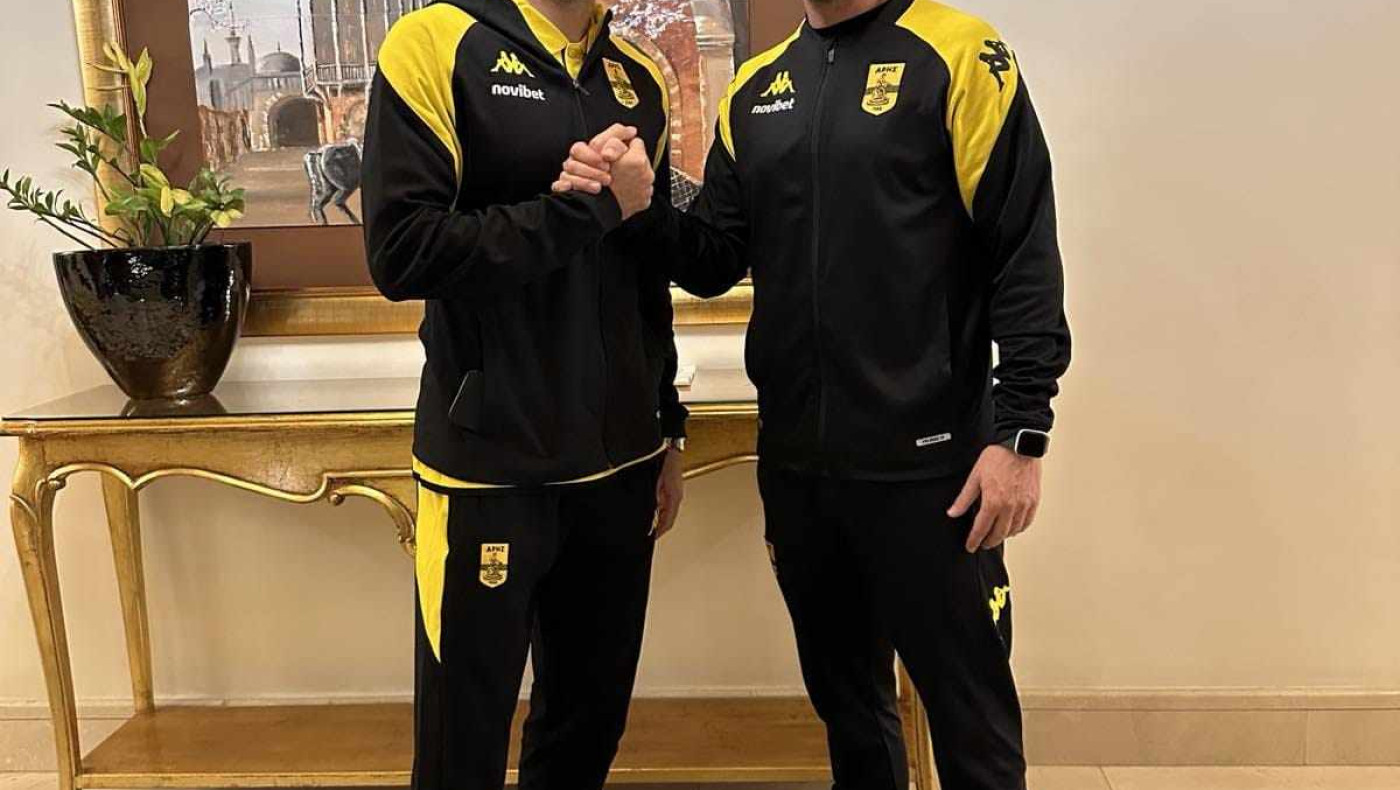 Άρης: Υποδοχή σε Ανσαριφάρντ στο αεροδρόμιο Ιωαννίνων (vid)