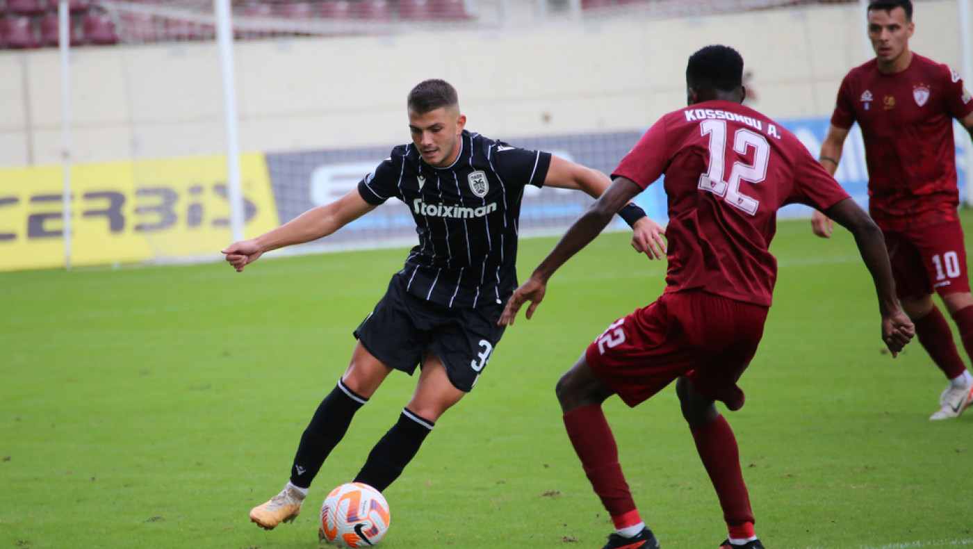 Επαιξαν φιλικό ΠΑΟΚ Β-ΑΕΛ ελέω εθνικών ομάδων