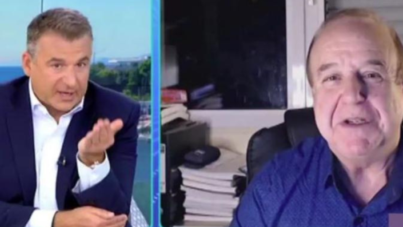 Λιάγκας: «Δεν έκανε κάτι ποινικά κολάσιμο ο Χαϊκάλης, αυτοϊκανοποιούνταν στο τηλέφωνο» (vid)