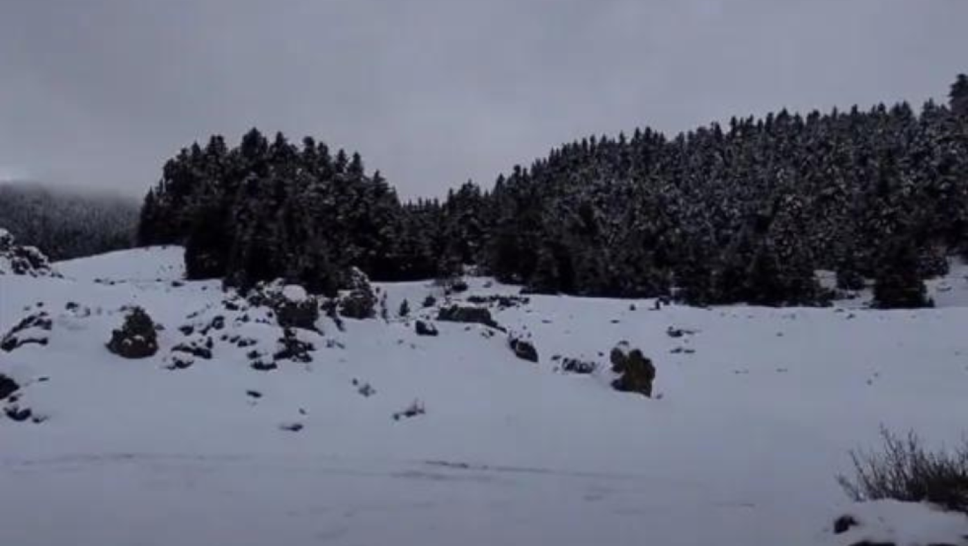 Η περιοχή της Ελλάδας με τον «αιώνιο» πάγο - Υπό του μηδενός και τον Αύγουστο