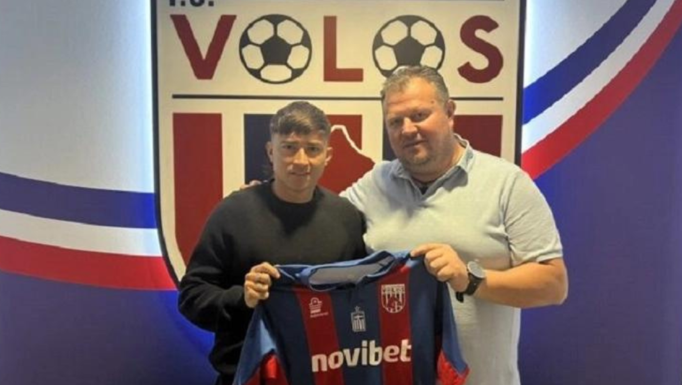 Ανακοίνωσε τον Κάλβο Ολιβέιρα ο ΝΠΣ Βόλος