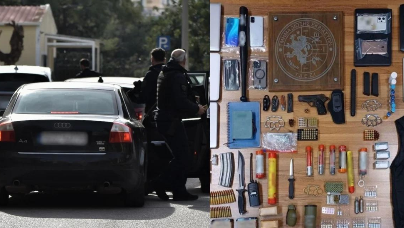 Άκρως... βεβαρημένο το ποινικό μητρώο του πρώην τρομοκράτη και των συνεργών του