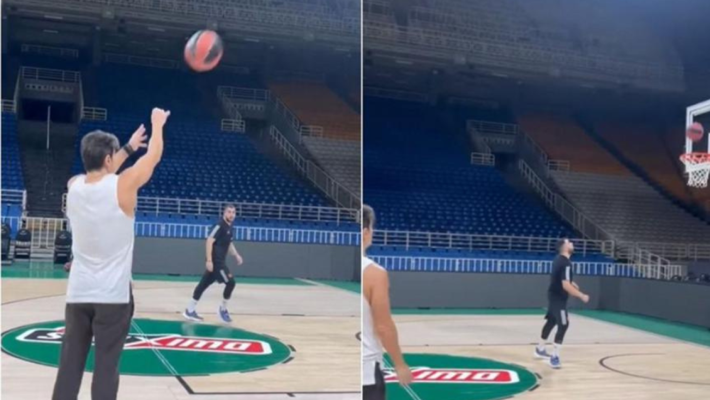 Γιαννακόπουλος: «Κυριακή βράδυ, ξεπιάσιμο με μονάκια, σουτάκια»