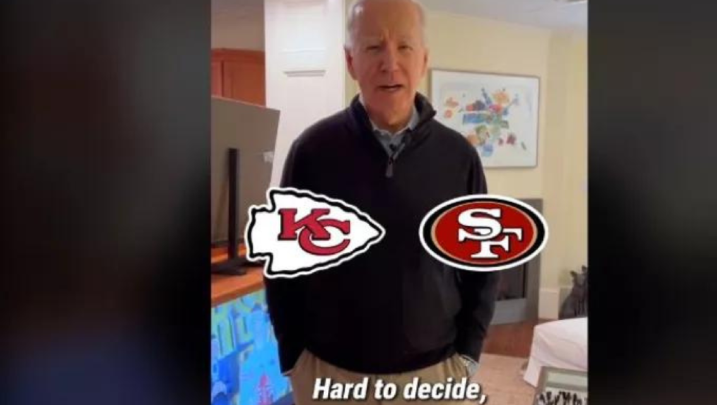 Στις ΗΠΑ «πολεμούν» το Tiktok, όμως ο Μπάιντεν κάνει ντεμπούτο με... Super Bowl