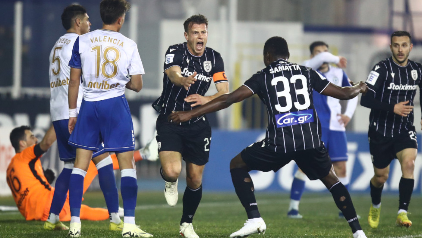 ΠΑΟΚ με καρδιά Πρωταθλητή