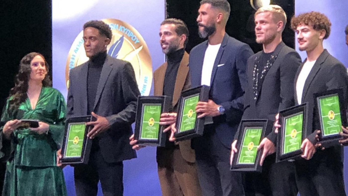 Ο Κρέσπο στην κορυφαία 11αδα του κυπριακού πρωταθλήματος (pic)