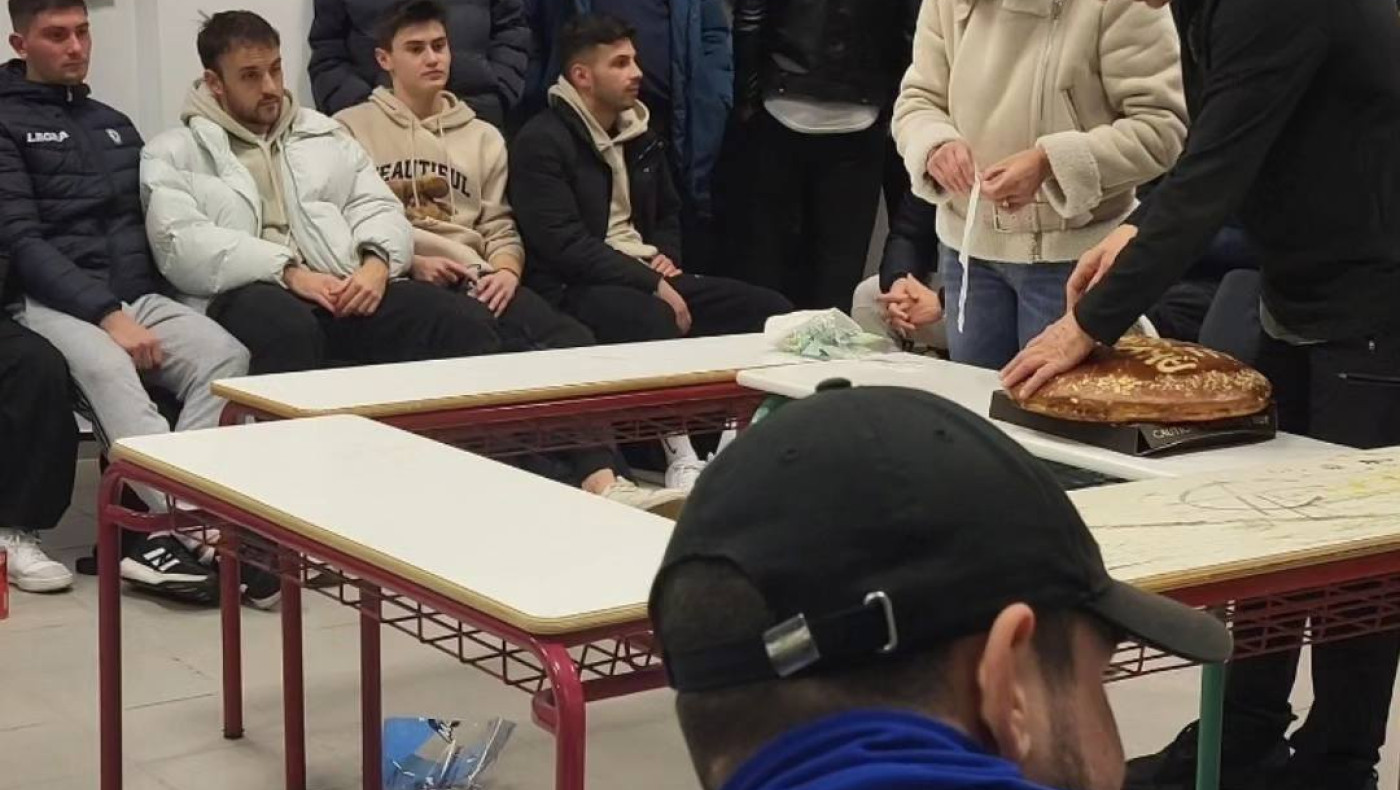 Ακρίτες Συκεών: Κοπή βασιλόπιτας με τέσσερις τυχερούς