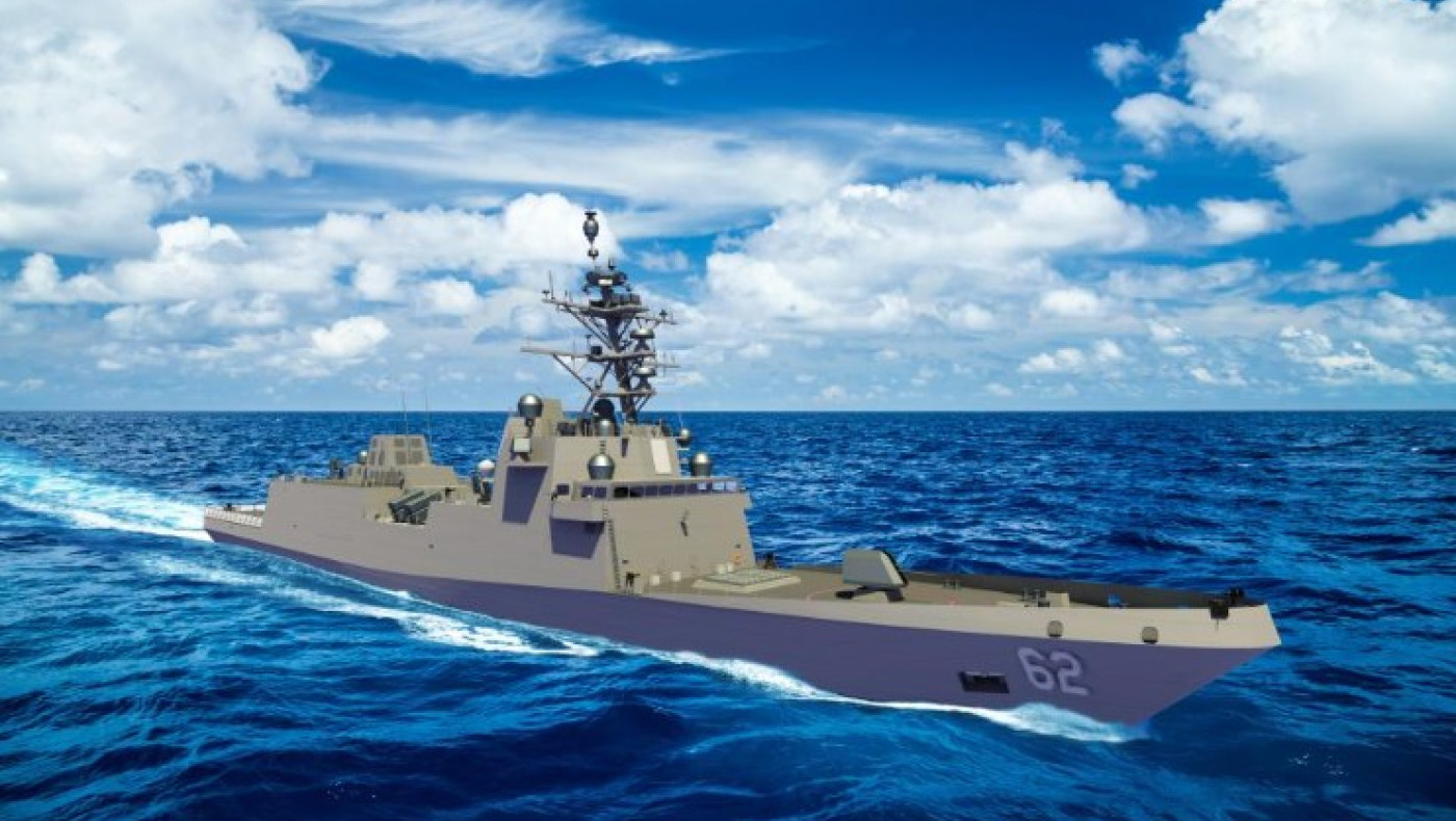 Στα κάγκελα οι Τούρκοι αφού παίρνει σάρκα και οστά η φρεγάτα Constellation