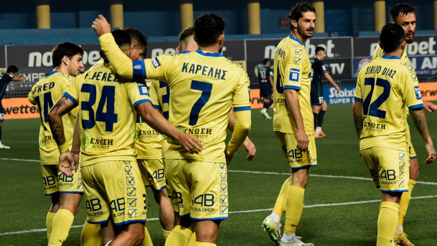 Μεγάλη νίκη του Παναιτωλικού με δέκα παίκτες για 60 λεπτά! (vids)