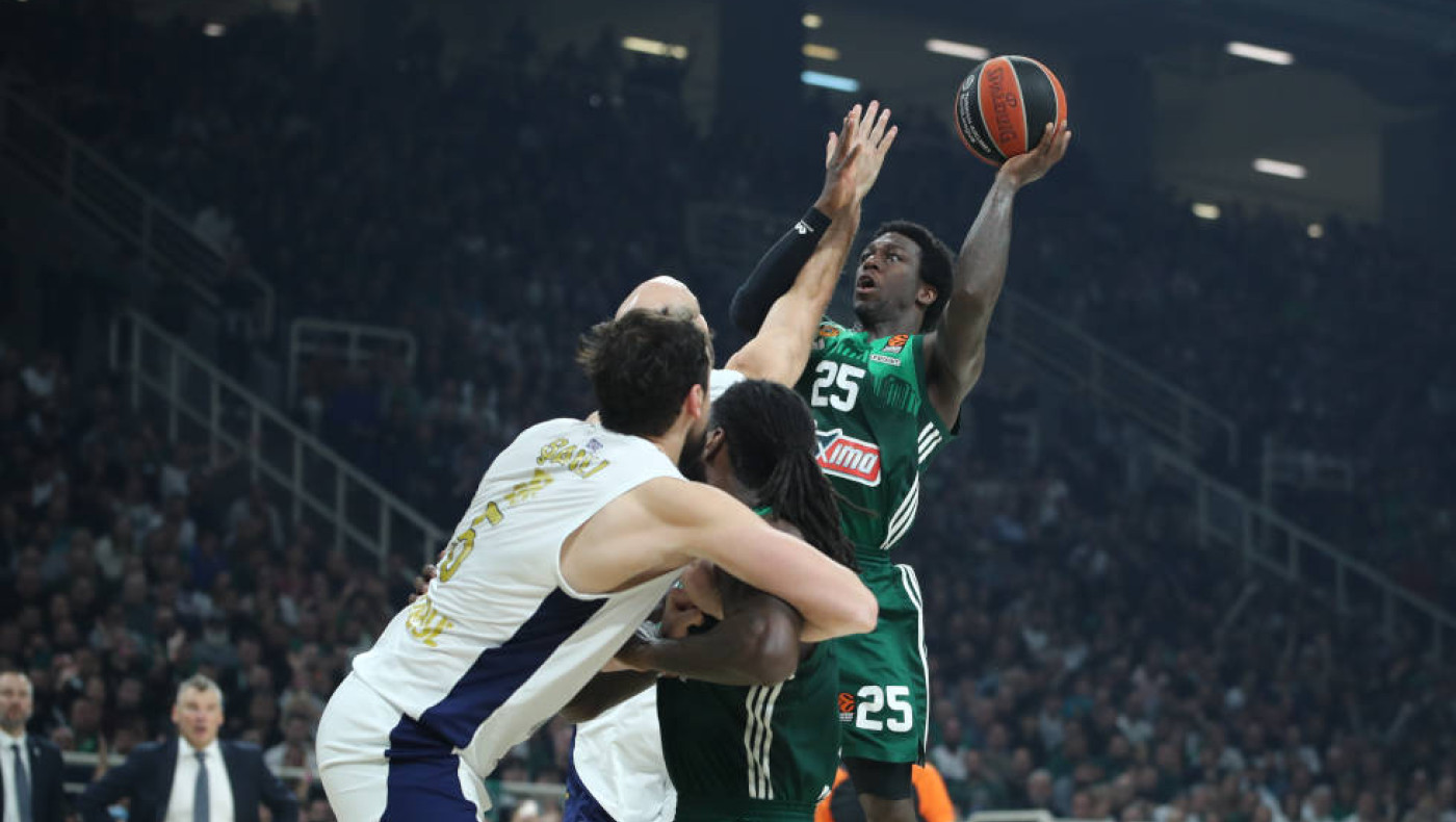 Βήμα τετράδας για Παναθηναϊκό, νίκη επί της Φενέρ με σούπερ Ναν