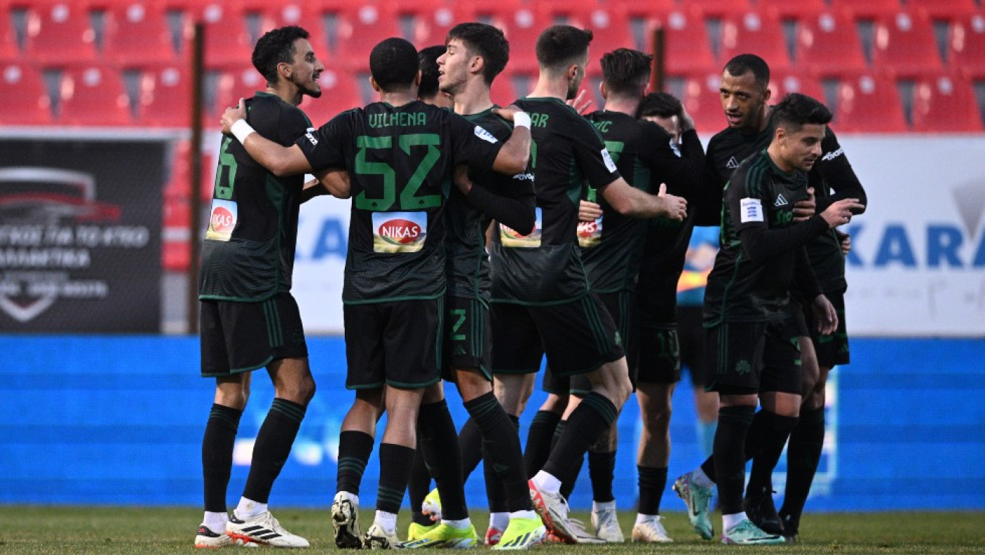 Πέρασε από τις Σέρρες ο Παναθηναϊκός - Παράπονα ο Πανσερραϊκός