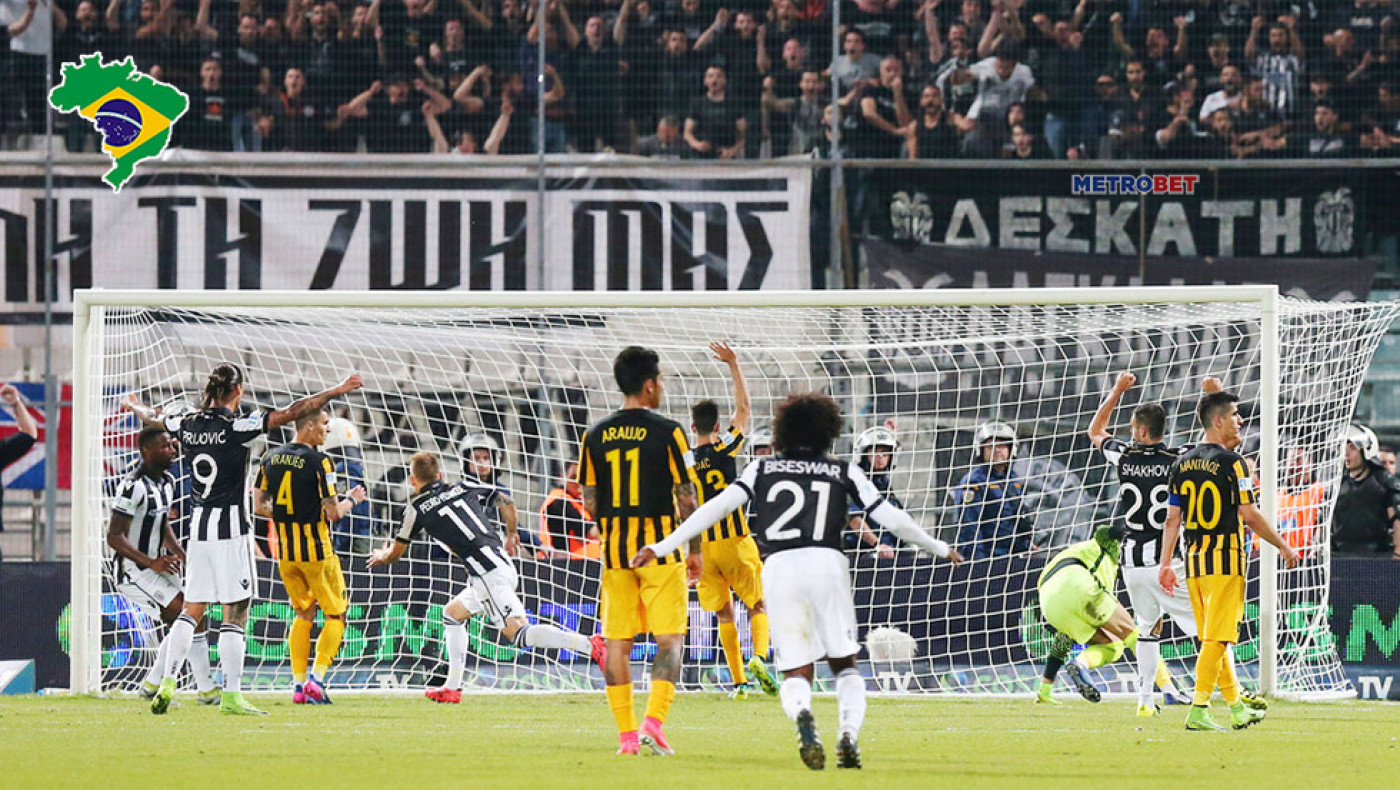 «Μιχάλης Βραζιλιάνος» : Σήμερα, όλα αρχίζουν και τελειώνουν στην Τούμπα και ο άσος του ΠΑΟΚ εκεί, έστω και οριακά, έχει τον πρώτο λόγο…