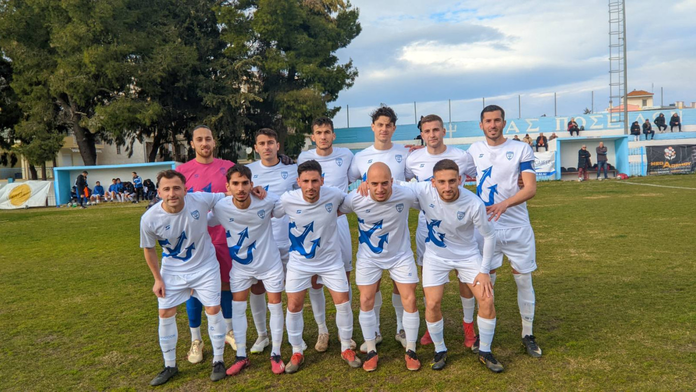 Στόχος του Ποσειδώνα Μηχανιώνας η κατάκτηση του Κυπέλλου